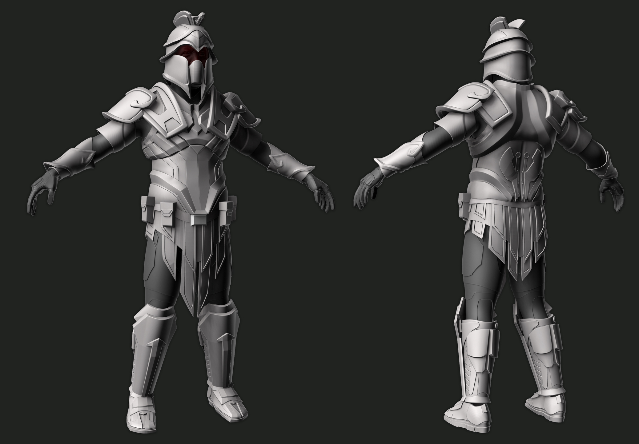 Spartan — polycount