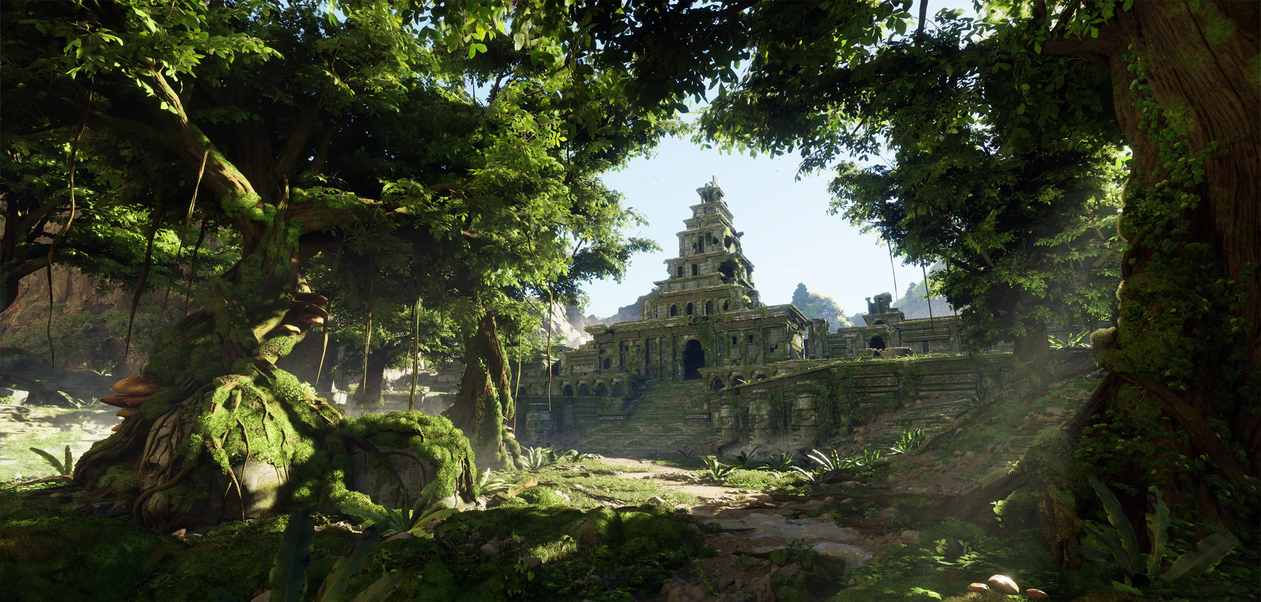 Jungle temple