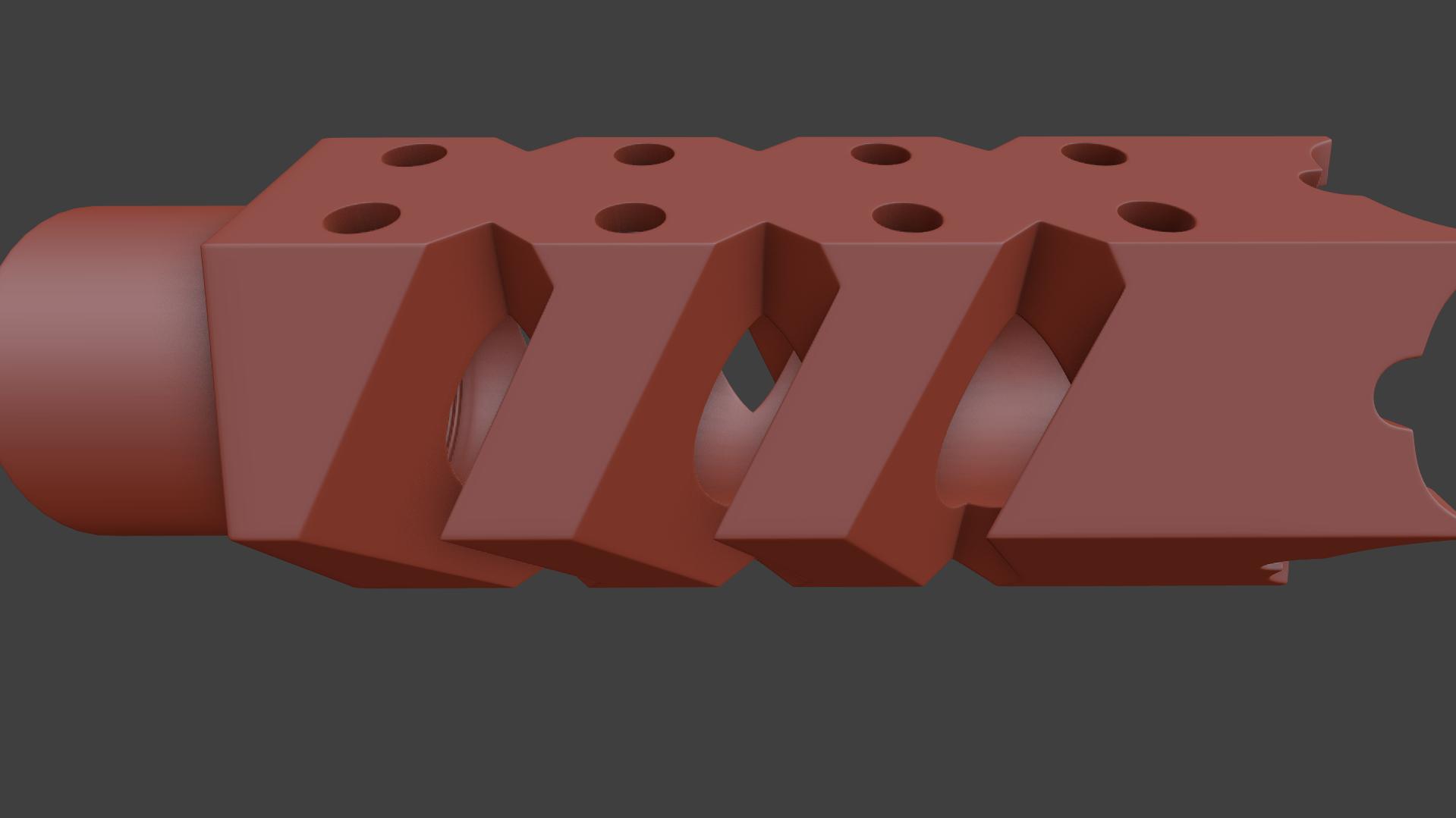 Hard surface is hard — polycount