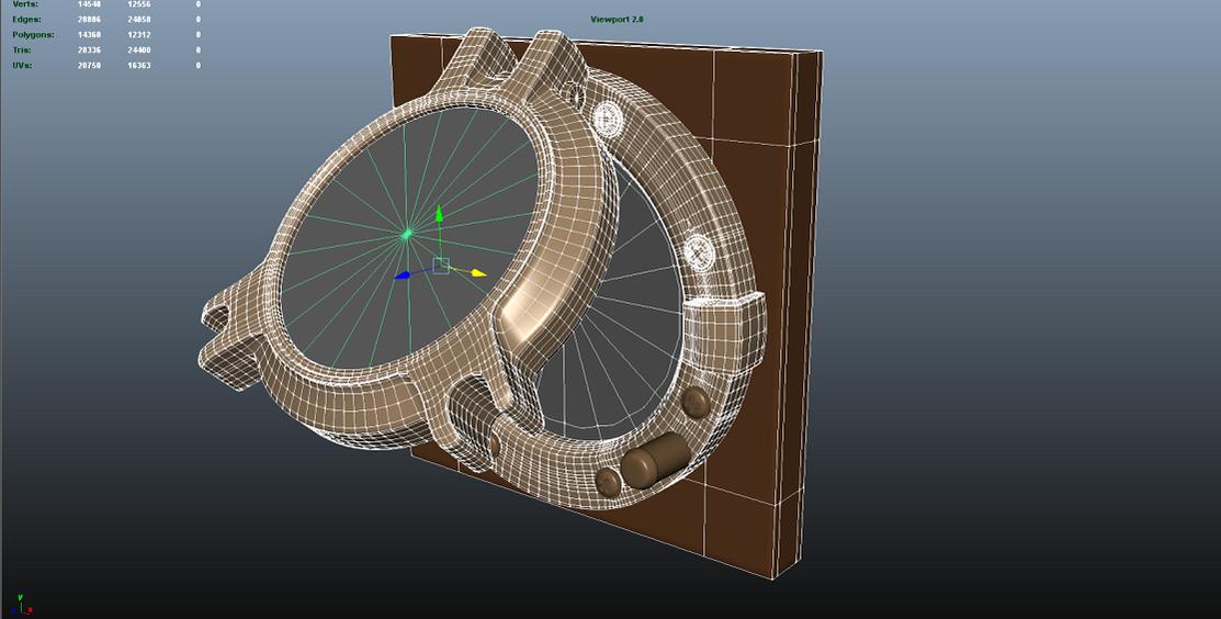 Week 8 - The Weekly Hard Surface Challenge |-. - Page 8 — polycount