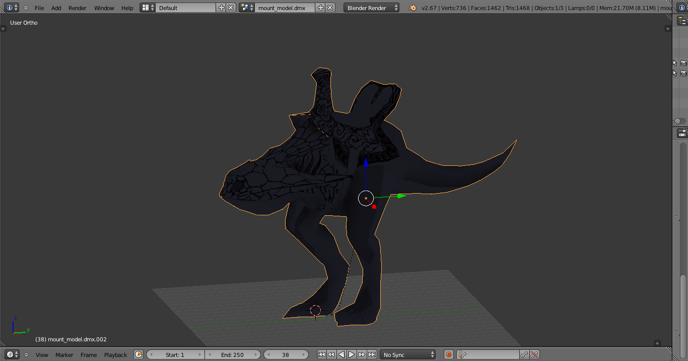 Jack's Workshop — polycount