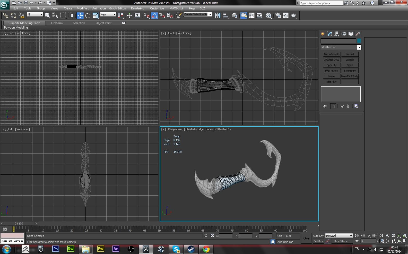 Starter Steps — polycount