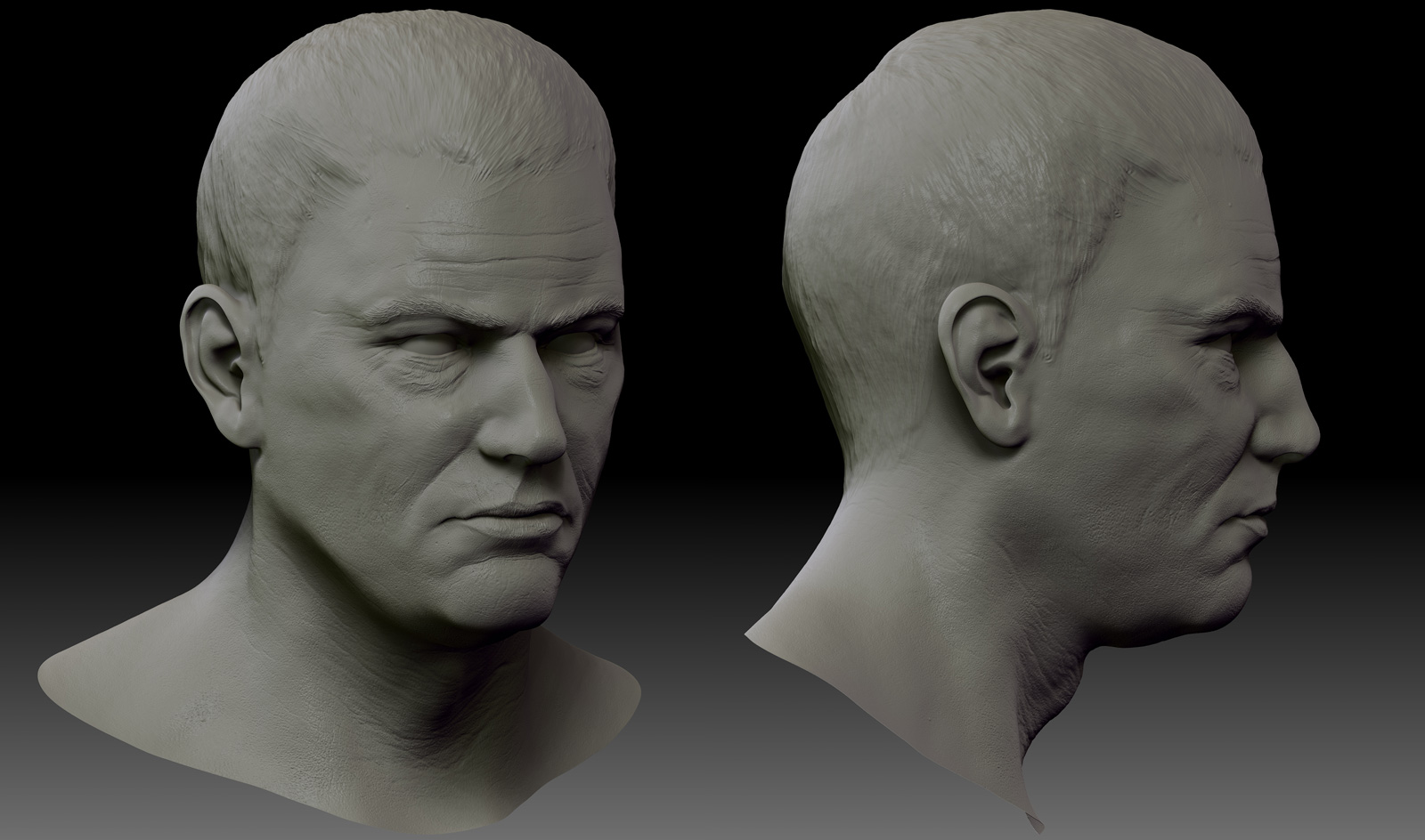 Sketchbook: Carl Button — polycount