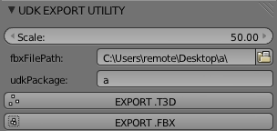 Blender Udk Batch Export Helper Polycount Blender Udk Batch Export Helper Polycount