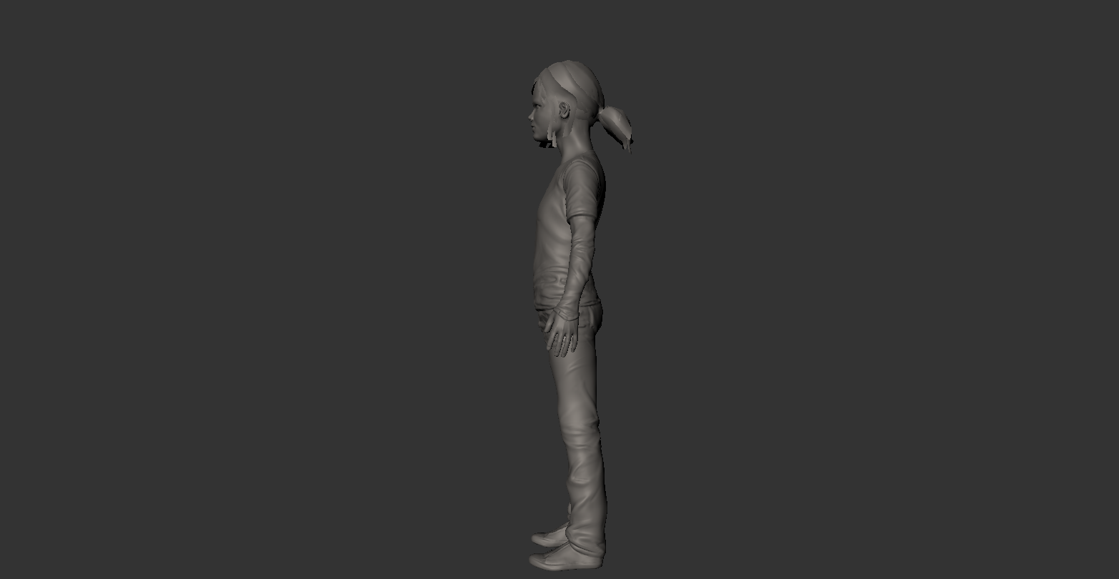 Beginner need critique and help with sculpt — polycount
