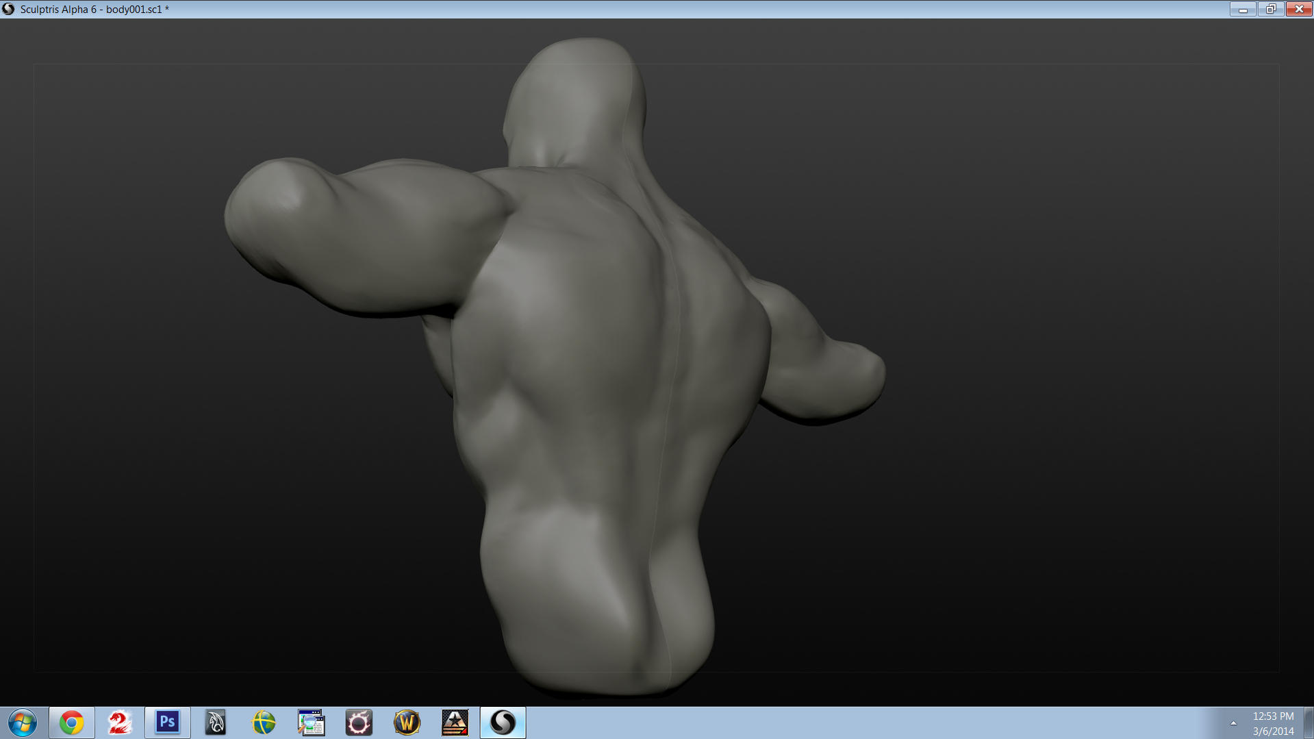 First timer — polycount