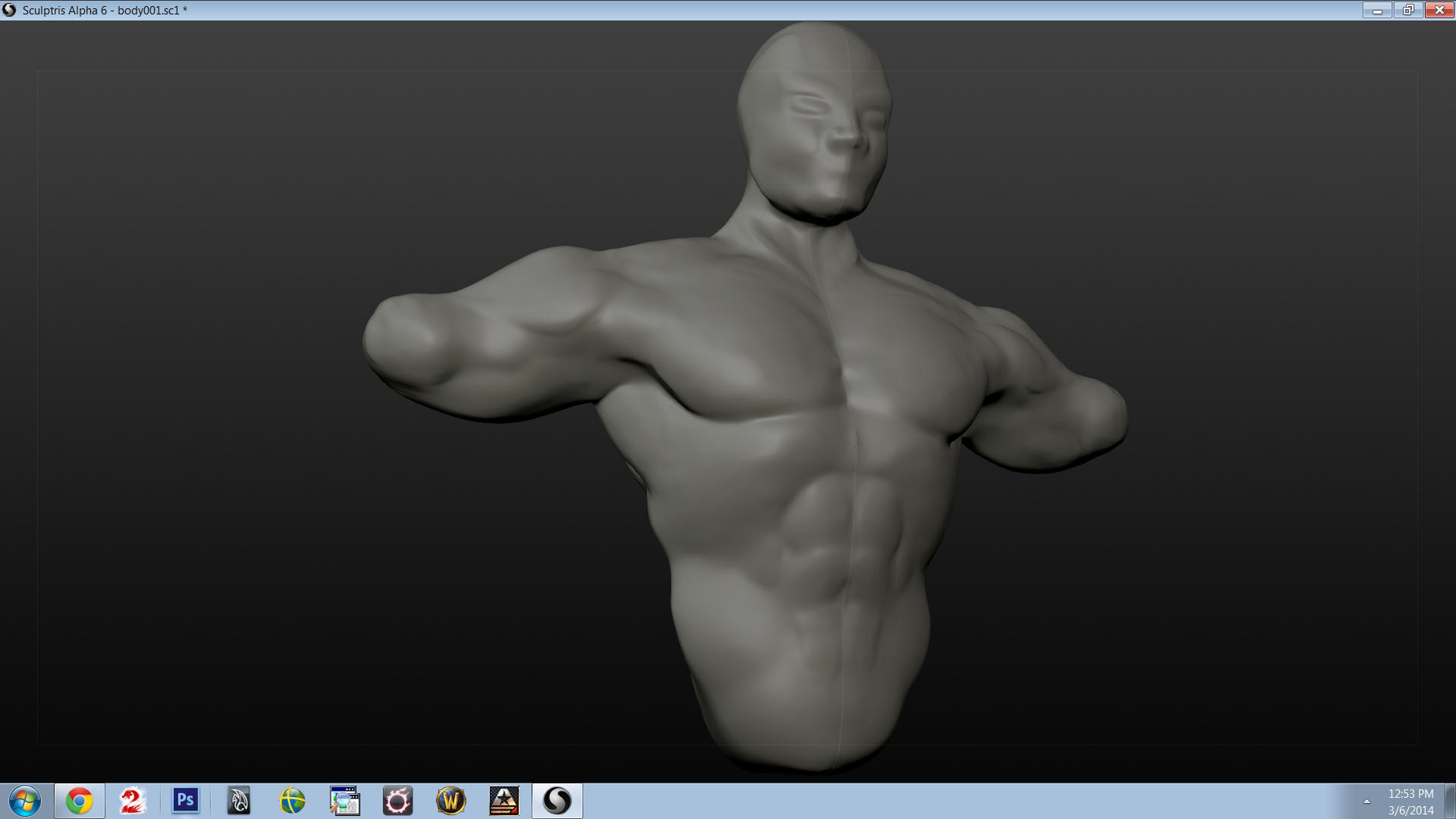 First timer — polycount