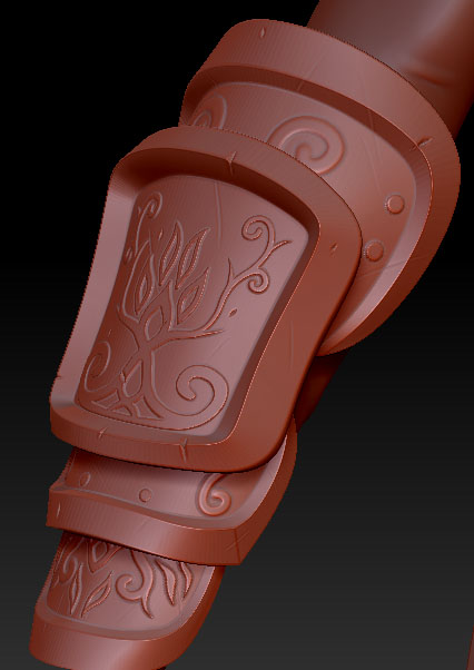 Need some feedback on a character — polycount