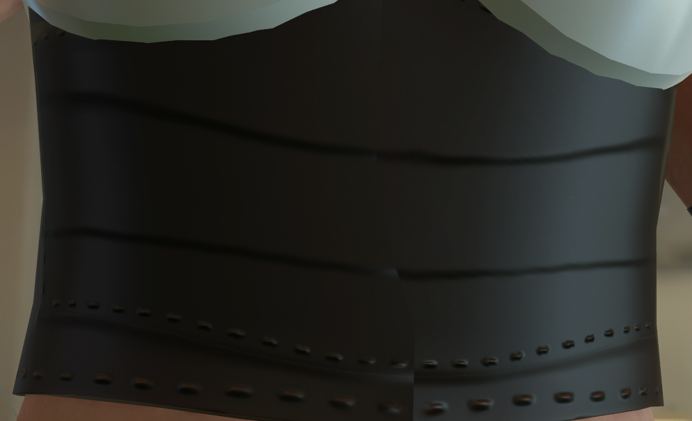 Normal Map Issues along AND beside seams very strange — polycount
