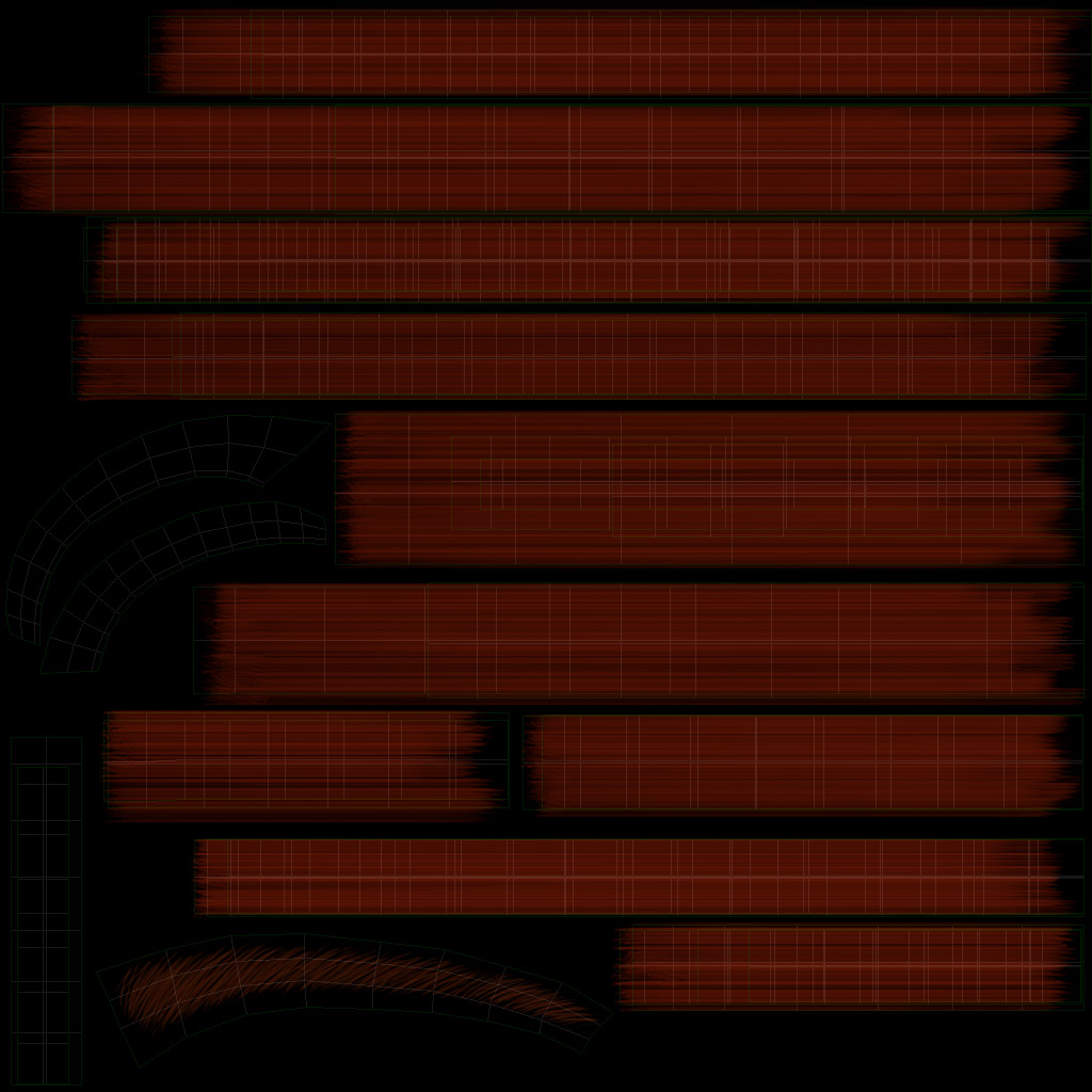 Hair & Transparency Issues — polycount
