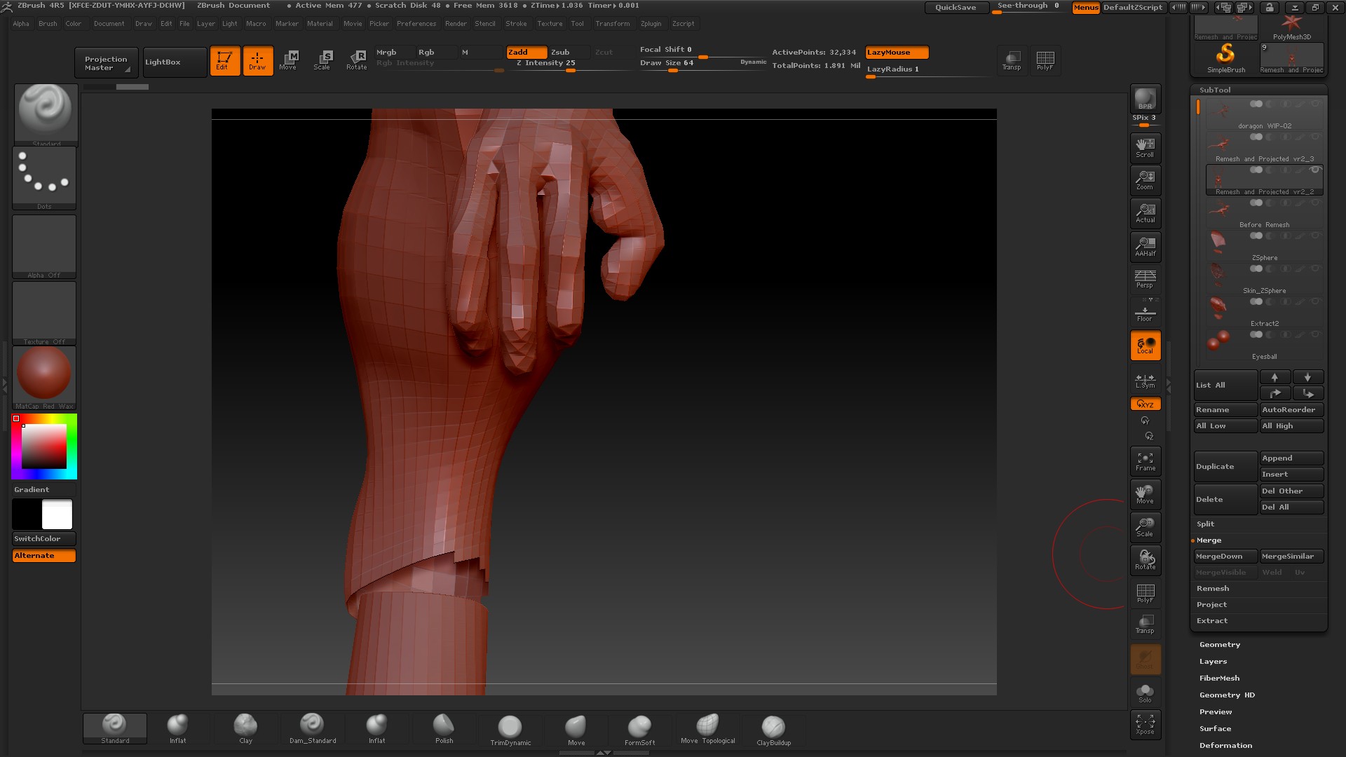 Zbrush how to combine these — polycount
