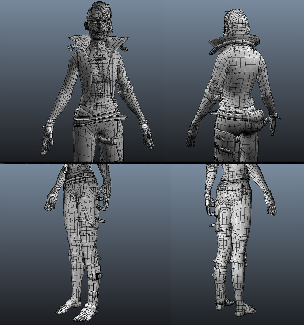 Sakey's Stash - WIP's — polycount
