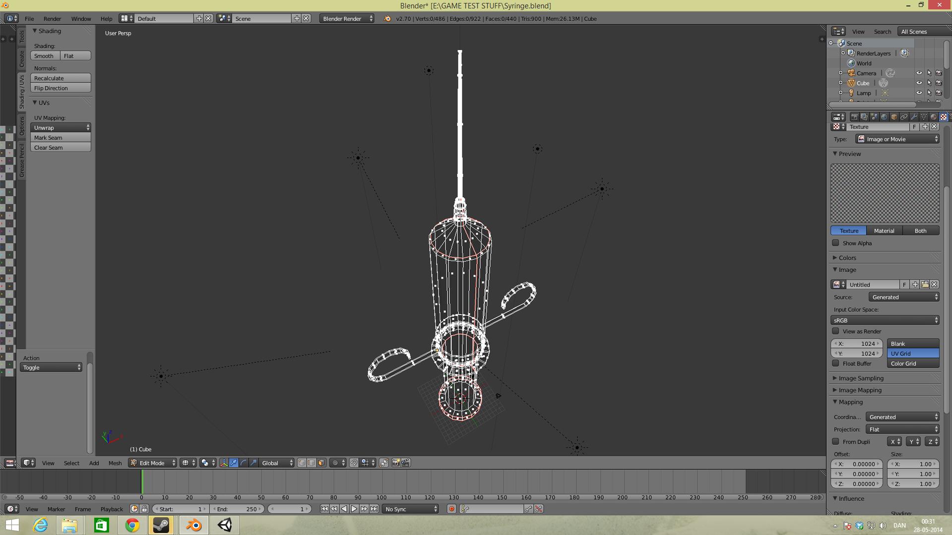 Unwrap Example How would i unwrap - Where can i learn unwrapping better? — polycount