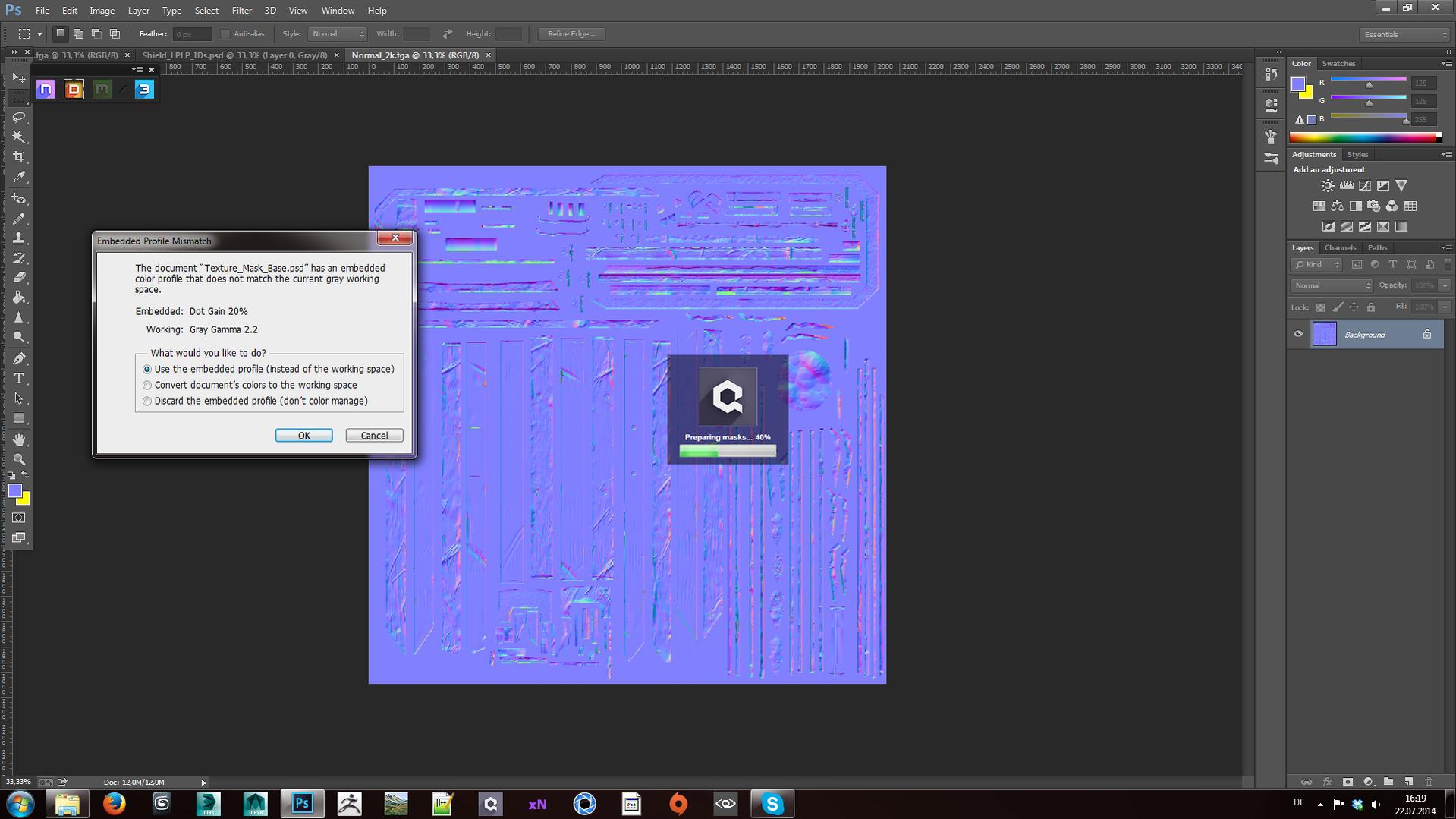 Quixel Suite - dDO - Color Map dont work fine — polycount