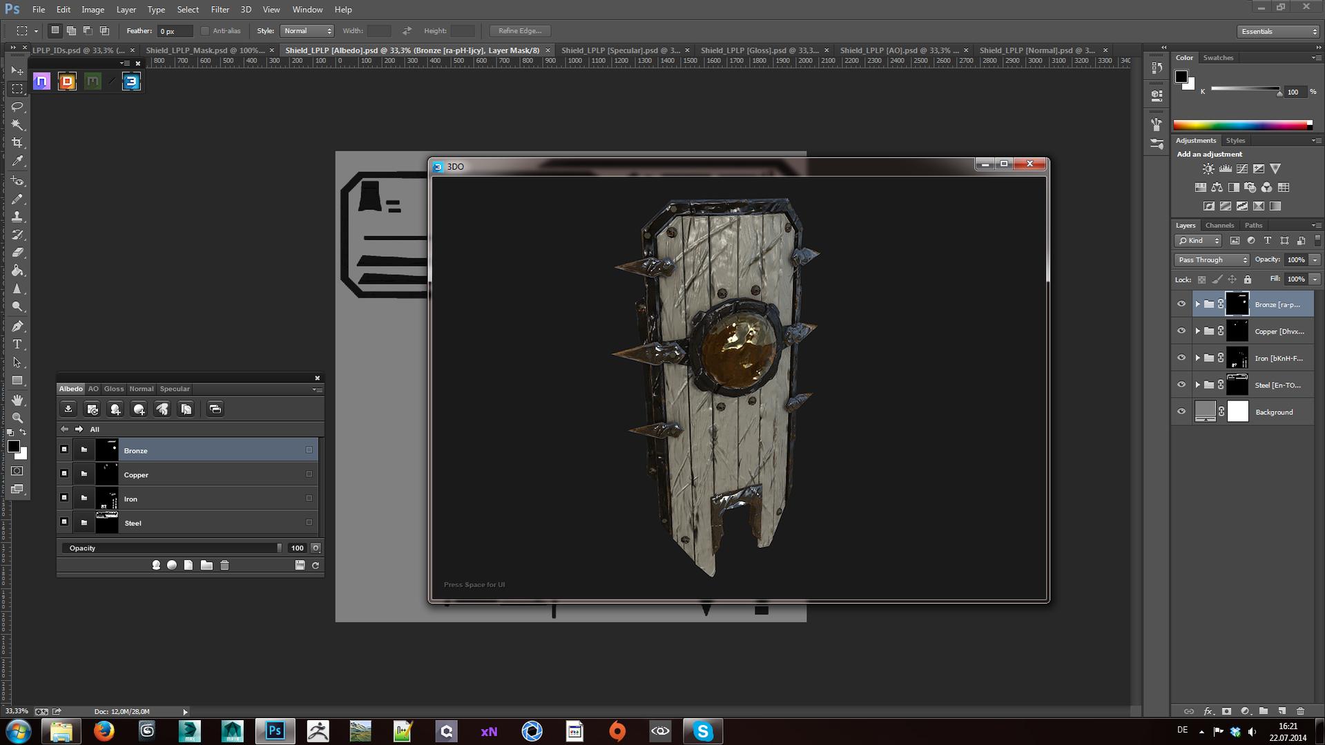 Quixel Suite - dDO - Color Map dont work fine — polycount
