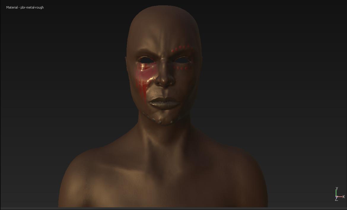 New Character — polycount