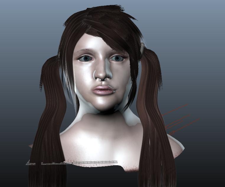 [WIP] Self Portrait - Help me improve! — polycount