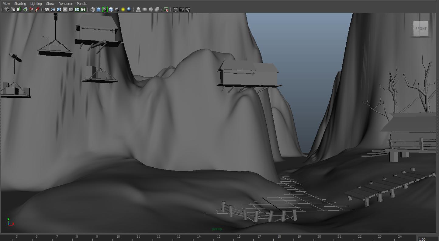 Student project needs critique — polycount