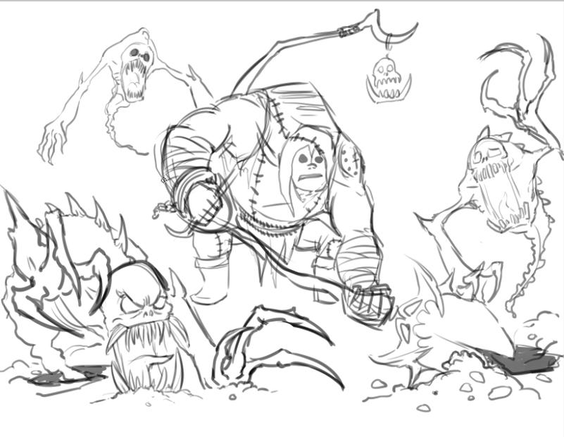 [Riot Art Contest] Yorick — polycount