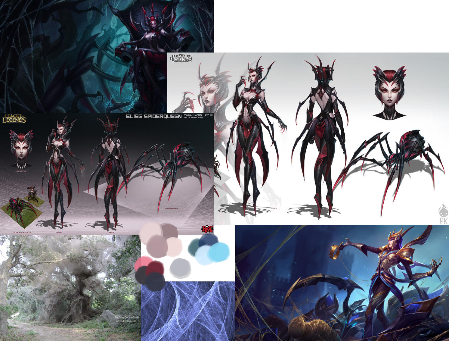 Spider Queen Elise