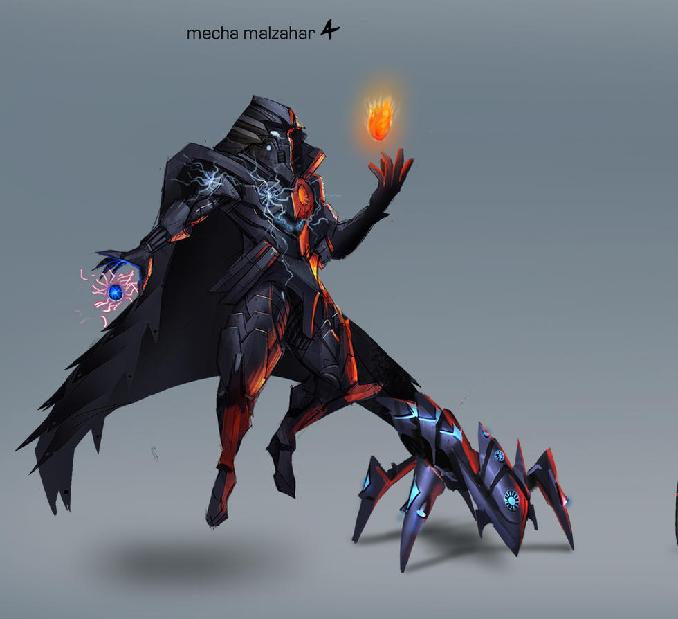 [Riot Art Contest] Malzahar skin undecided — polycount