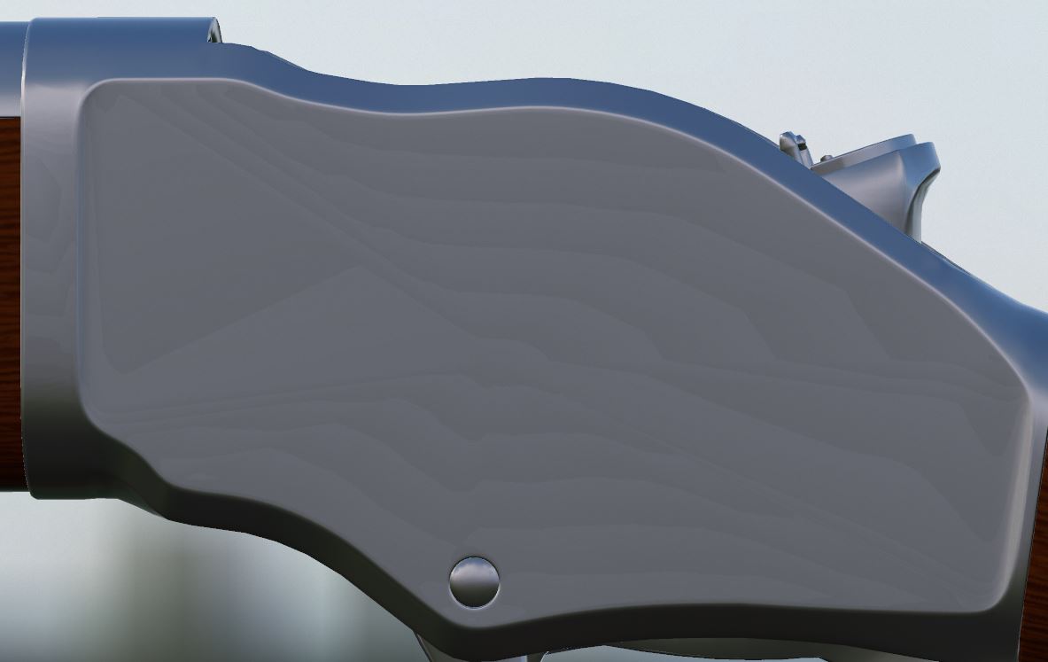 Issue with banding in normal map using xnormal — polycount