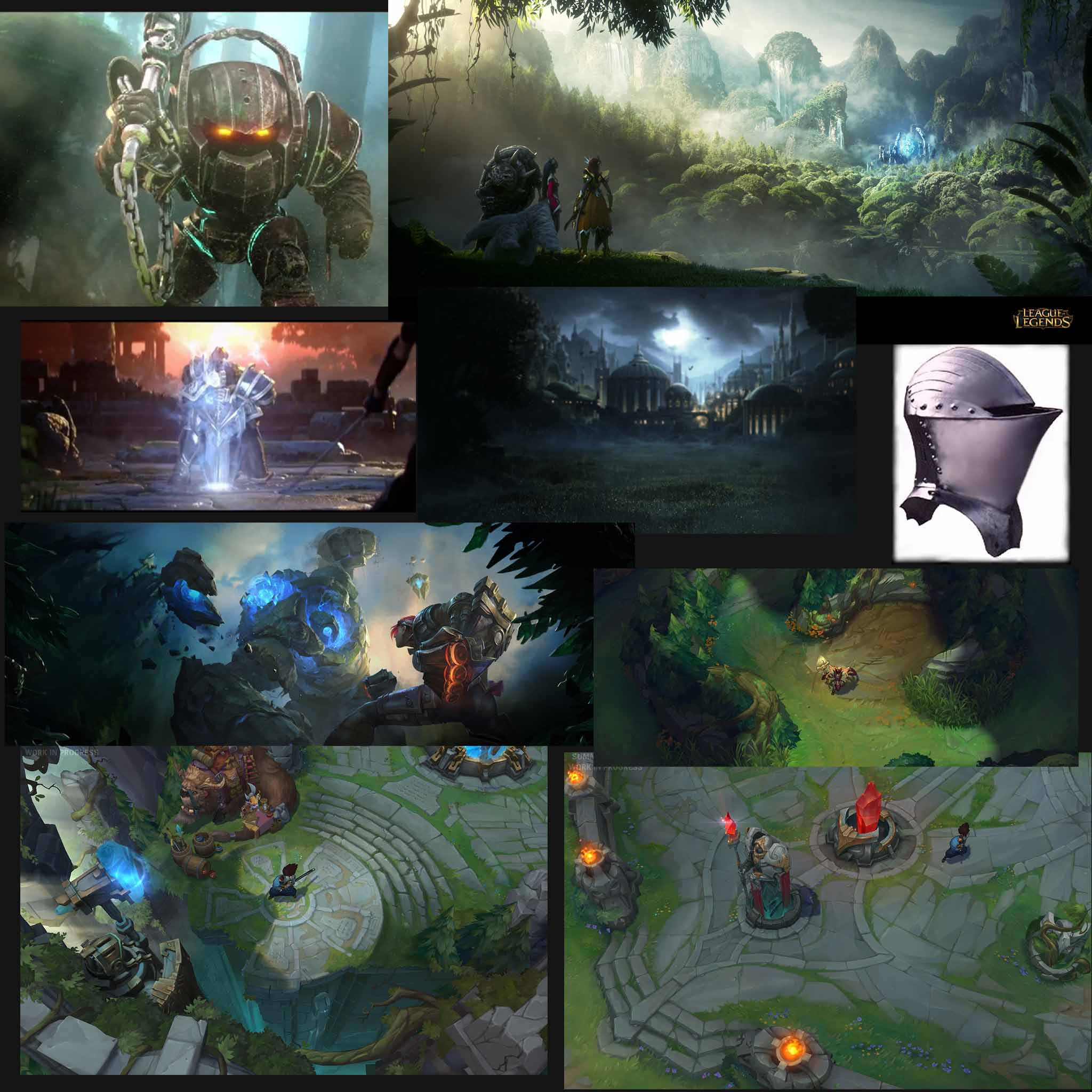 [ Riot Art Contest ] - Hobbit189 — polycount