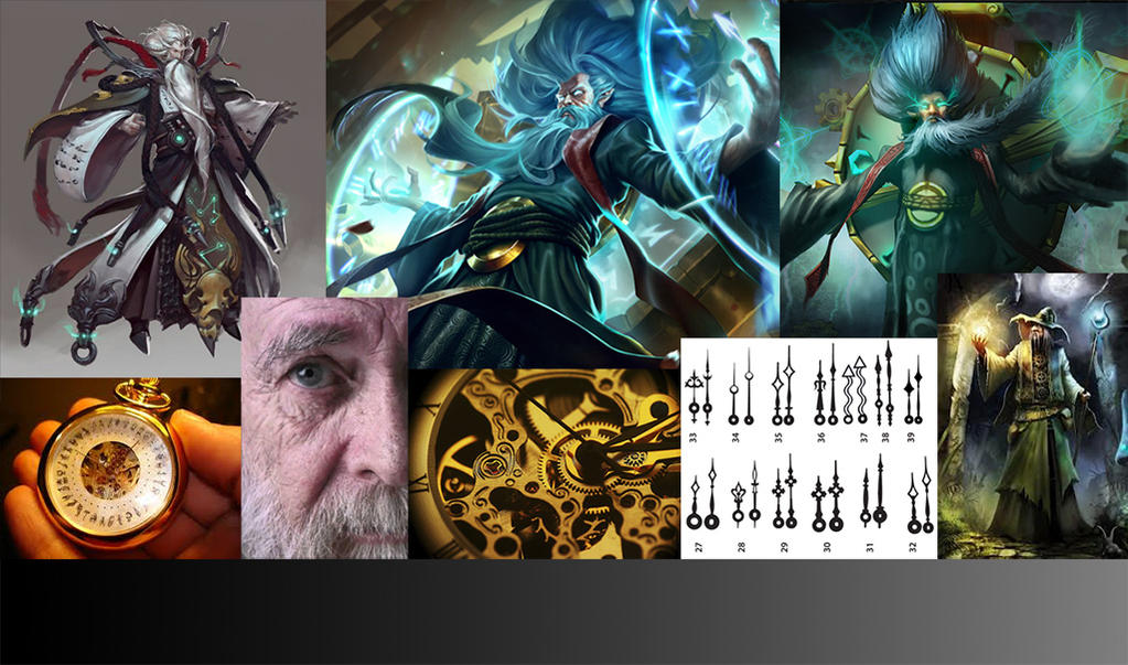 [Riot Art Contest] Zilean — polycount