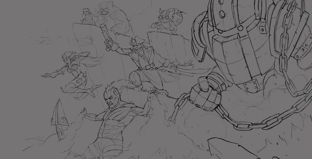 [Riot Art Contest] - Demolition Crew — polycount