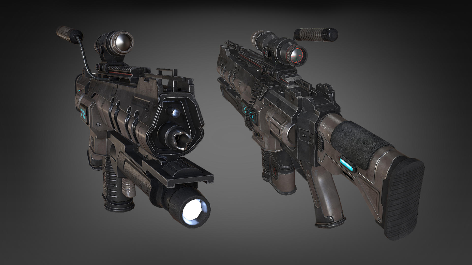 Pulse Rifle 8 Bit First Time Posting Pulse Rifle — polycount