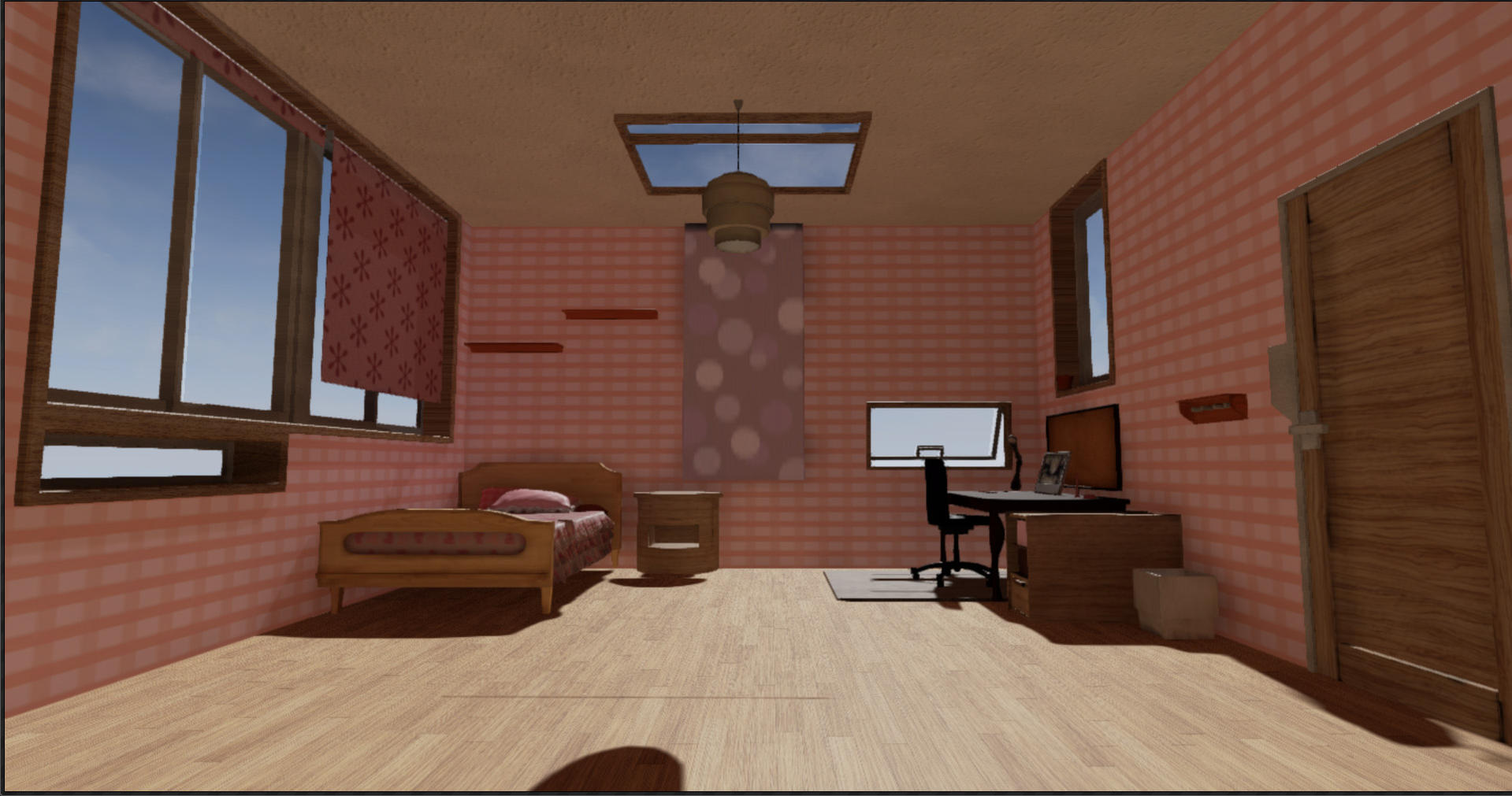 Emma Roseburgh Work thread — polycount