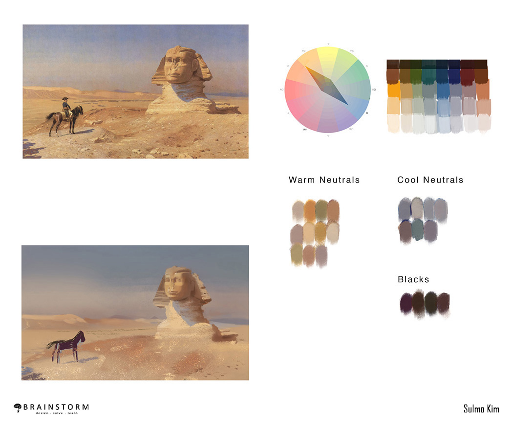 Student work showcase for Brainstorm School!! — polycount