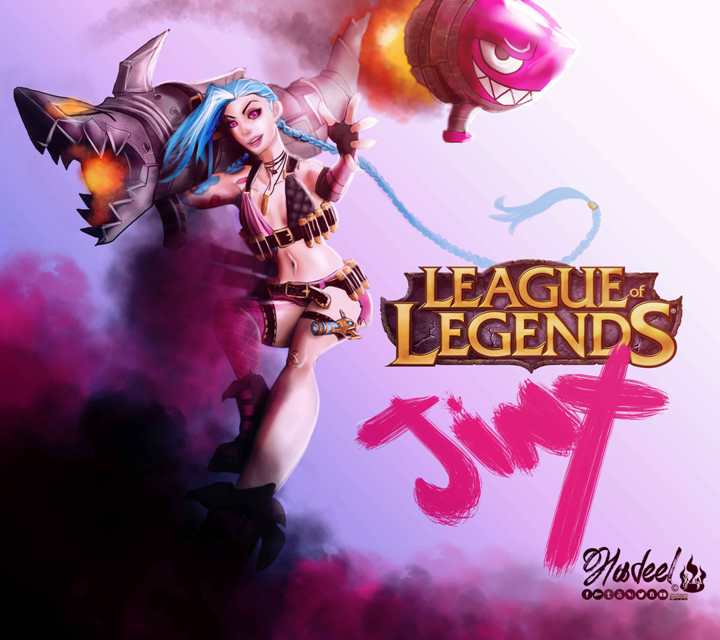 [Riot Art Contest] - Jinx — polycount