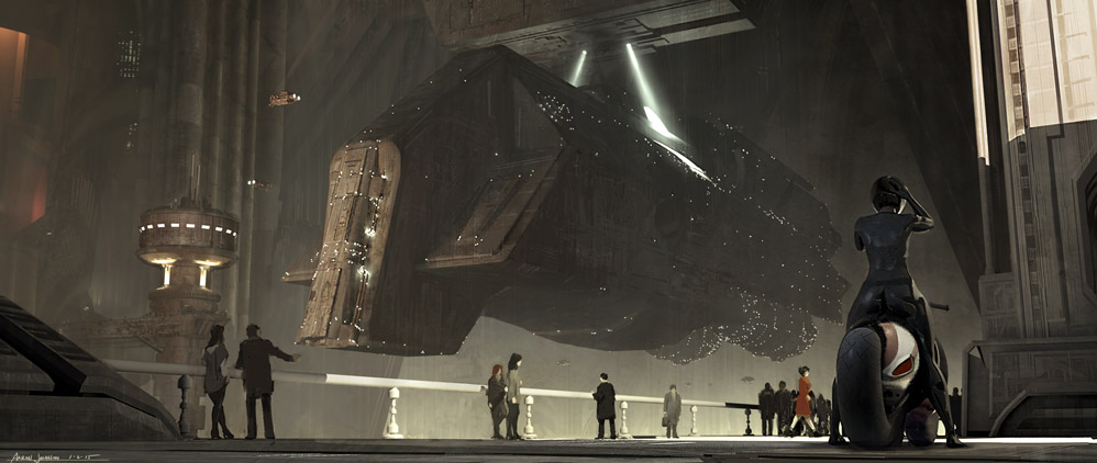 First Post - Environment Concept Design — polycount