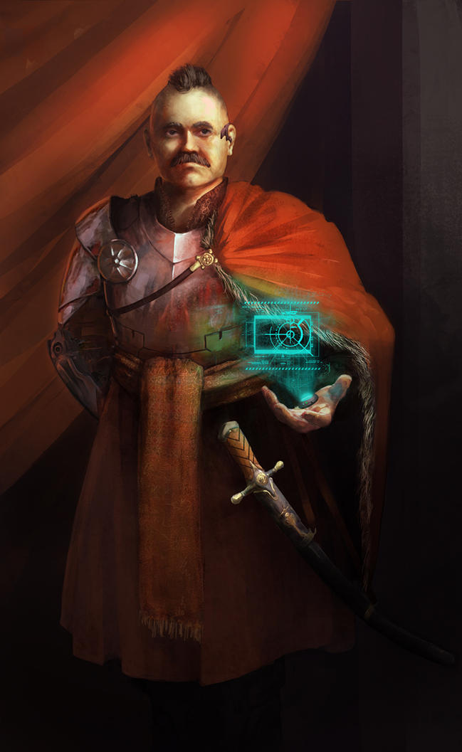 Concept artist and digital painter — polycount