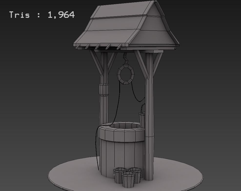 **Student** Feedback please — polycount