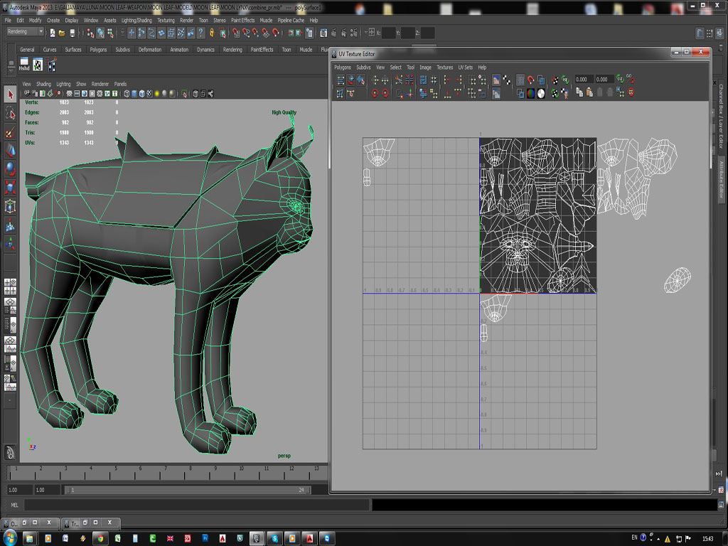 Normal map of mirrored object acting weird — polycount