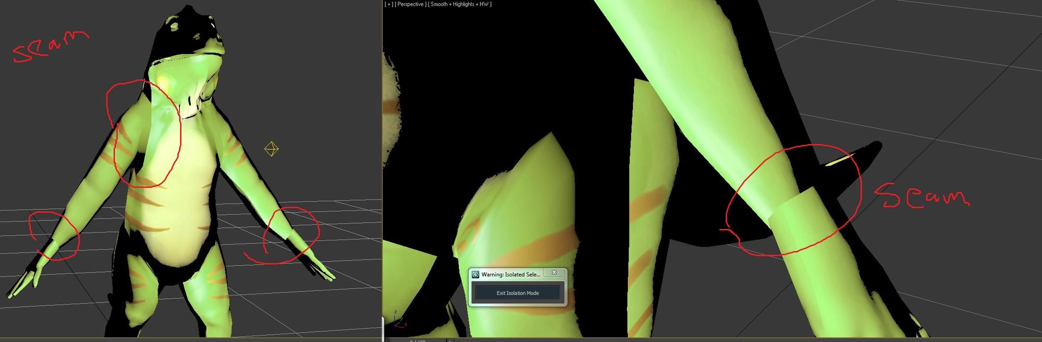 headus uvlayout normal map seam — polycount