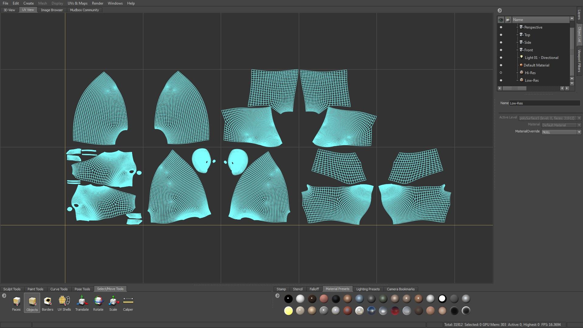 [QUESTION] Baking Process — polycount