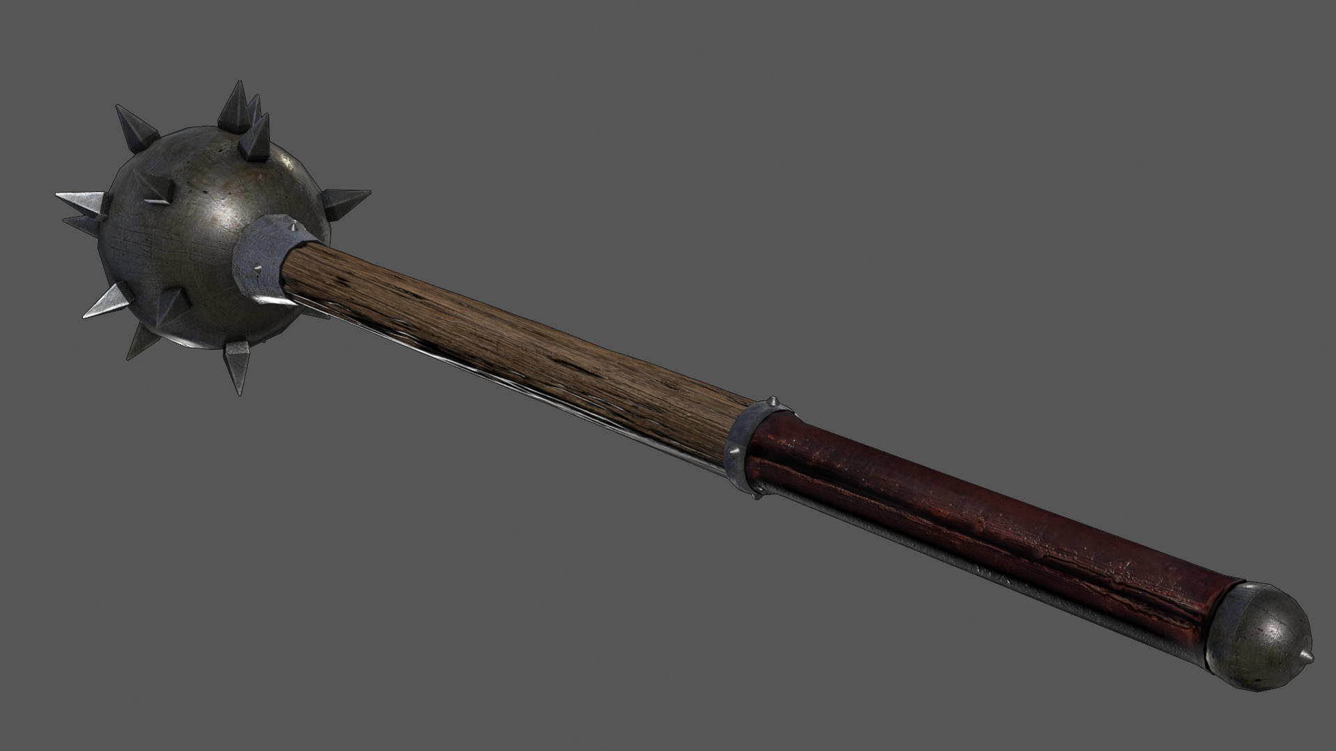 War Mace — polycount