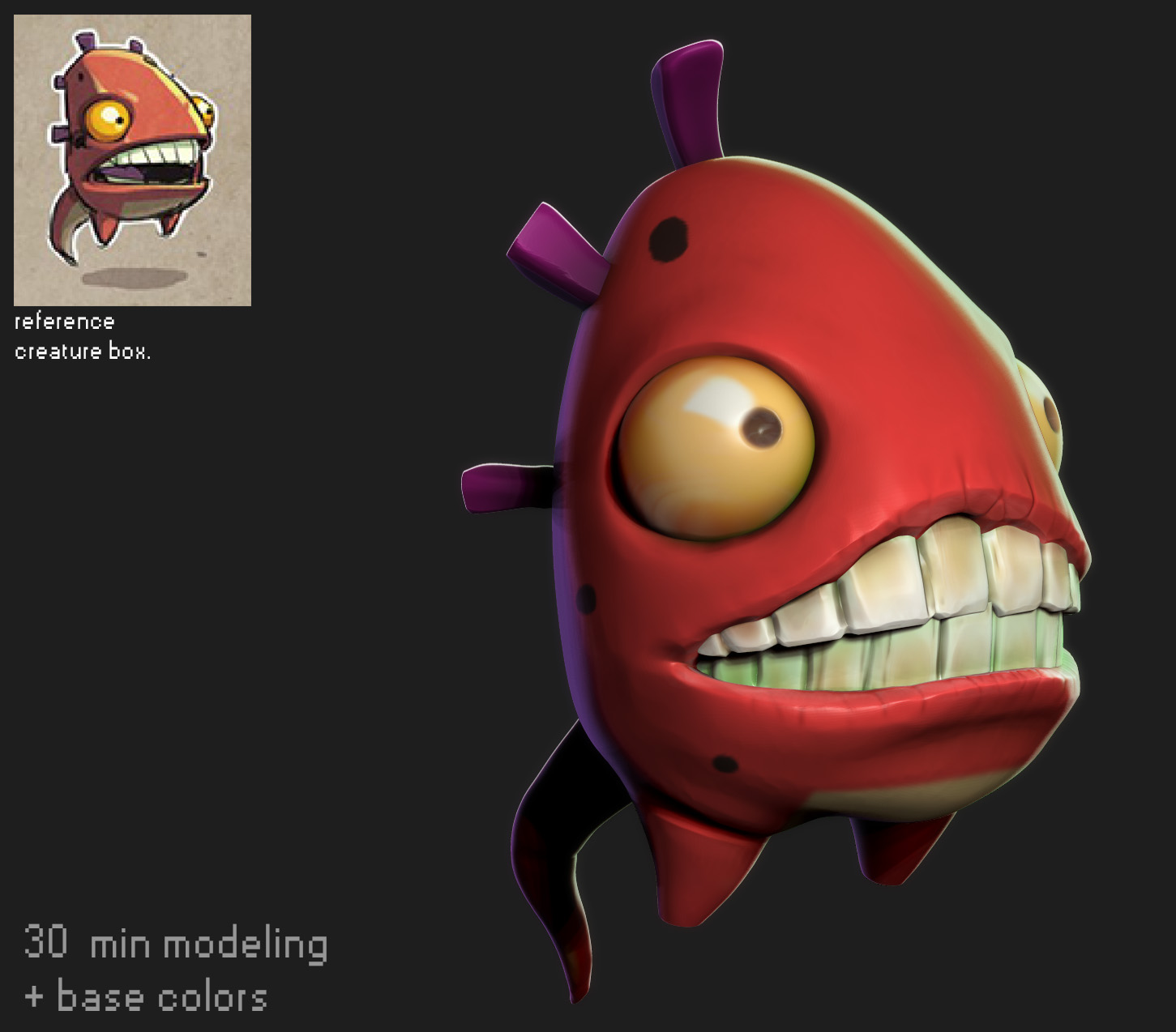Polygraph Creatures What Are You Working On? 2013 Edition - Page 260 — polycount