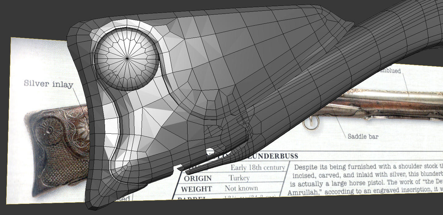 Advice on high poly smoothing... — polycount