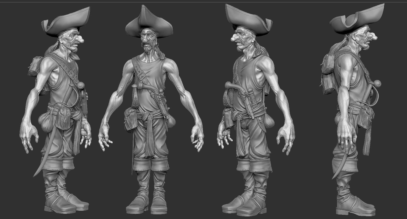 Looking for feedback — polycount