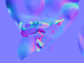 Normal map problems — polycount