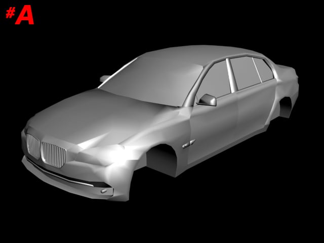 Hard Surface Normal Maps — polycount
