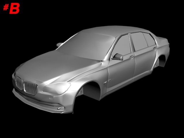 Hard Surface Normal Maps — polycount