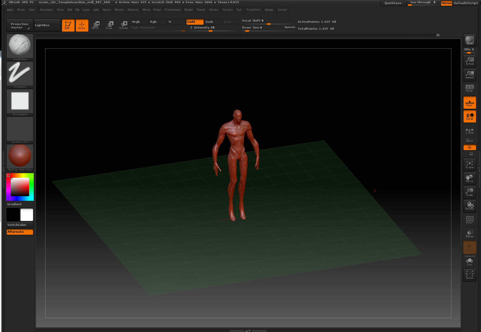 Zbrush help cameras get distorted (orthographic and perspective
