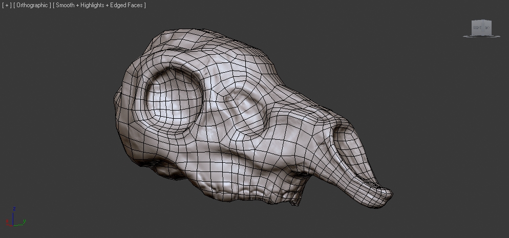 Normal Map Issue — polycount