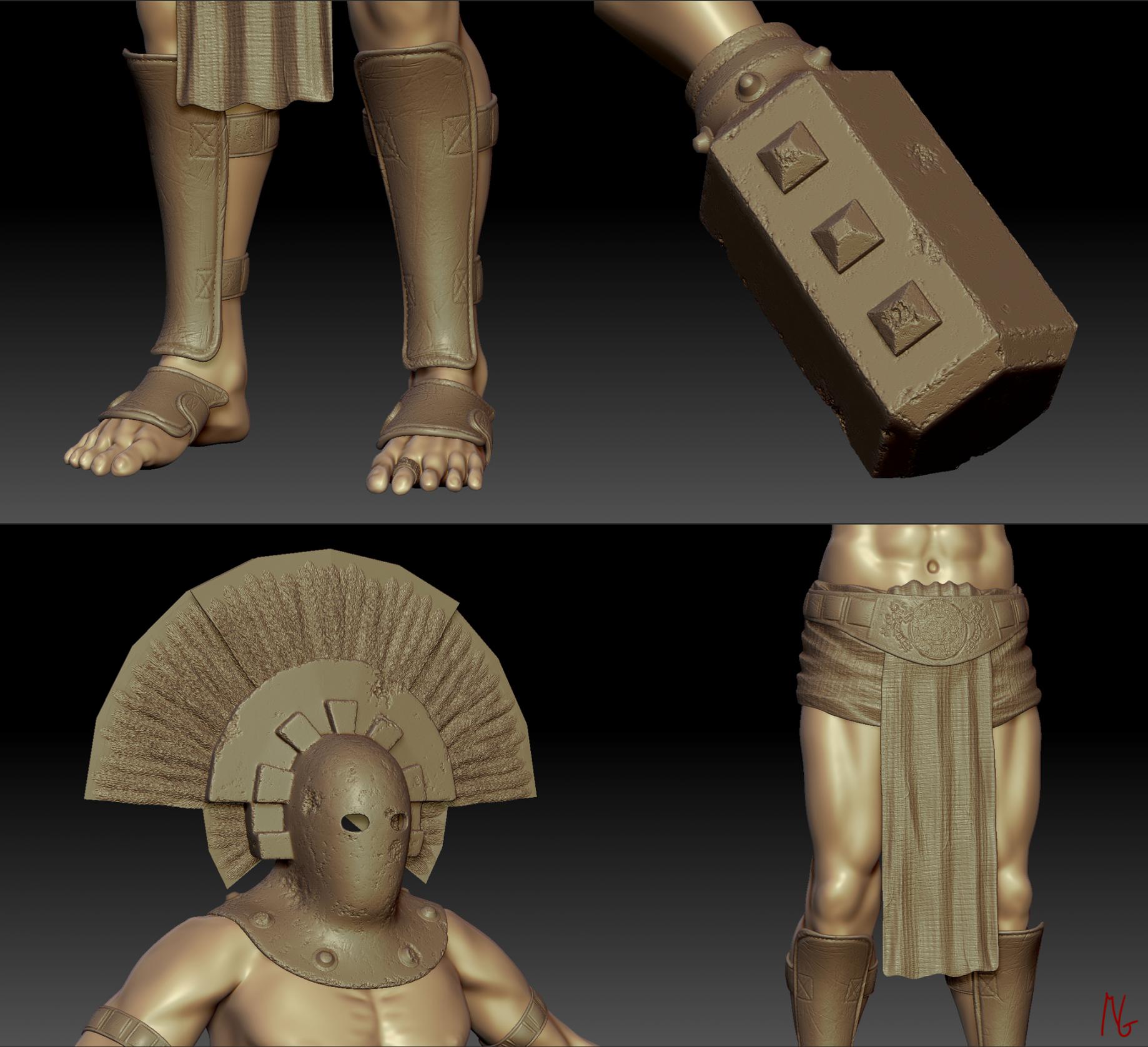 Cloth Is Hard - Crits Needed — polycount