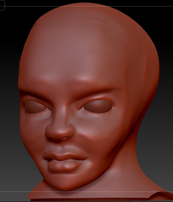 zbrush workflow — polycount